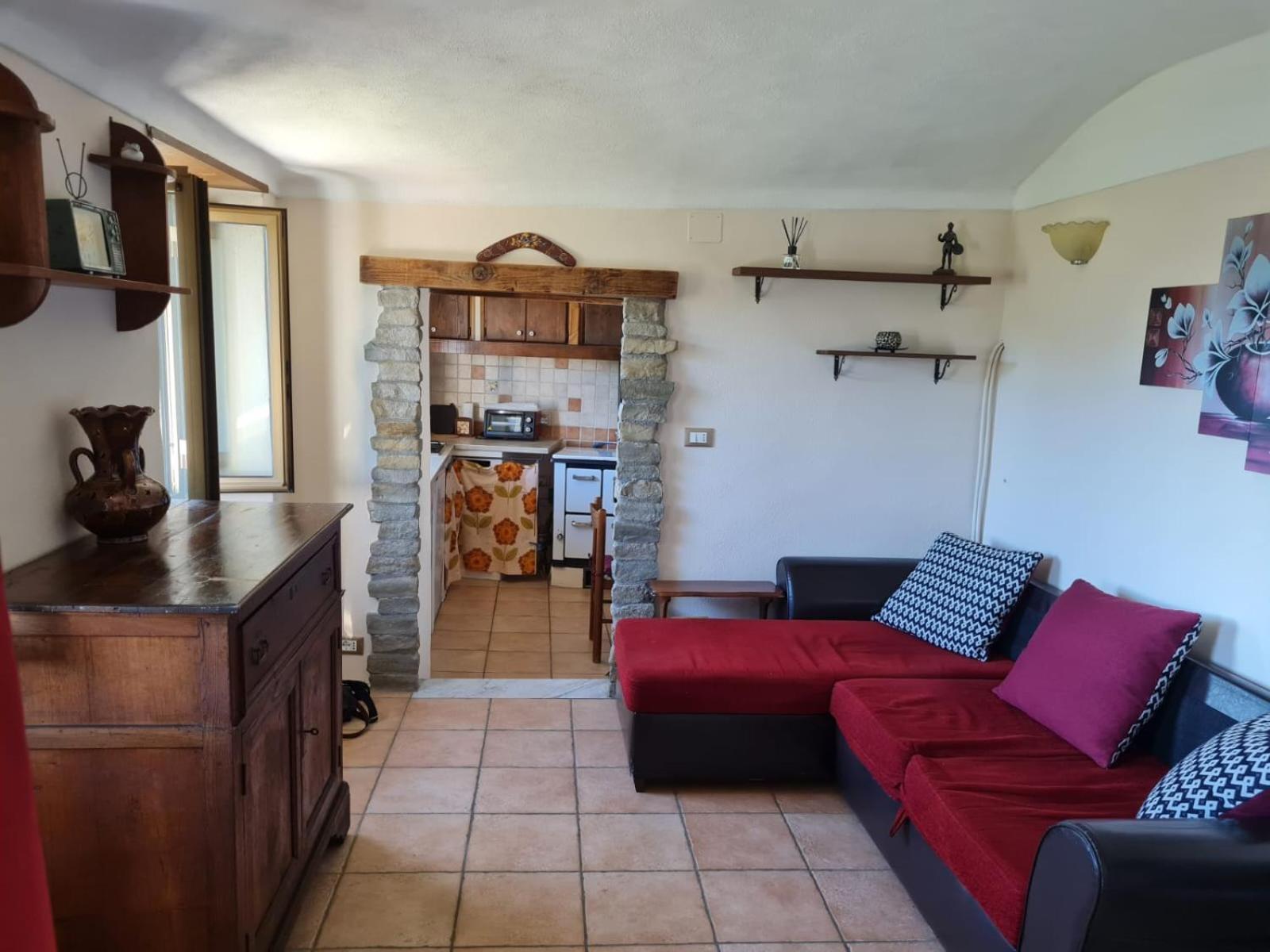 Casa Rubino - Bajardo Apartment Berzi ภายนอก รูปภาพ